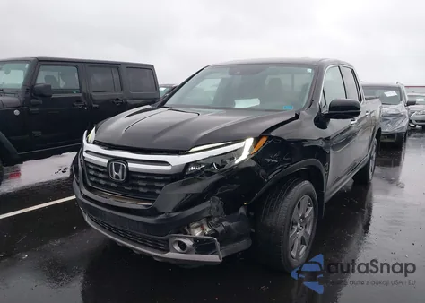 2020 Honda Ridgeline Rtl-E из США, поврежденный, VIN 5FPYK3F78LB001316